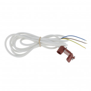 Câble Somfy VVF blanc 3 fils de 2500 mm RTS CSI