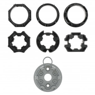 Kit accessoires traditionnel tunnel