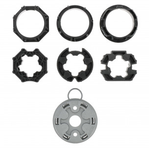 Kit accessoires traditionnel tunnel