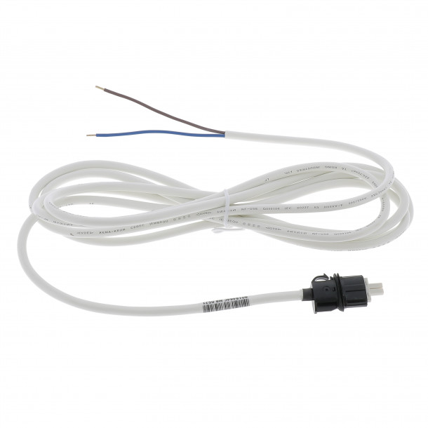 Câble Somfy VVF blanc 2 fils de 3000 mm S&SO RS100