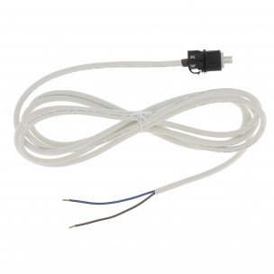 Câble Somfy VVF blanc 2 fils de 3000 mm S&SO RS100