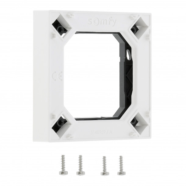 Boîtier saillie Somfy SMOOVE 15 mm