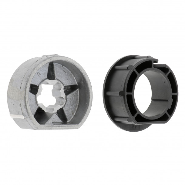 Bague moteur Somfy et Simu Mischler Ø102