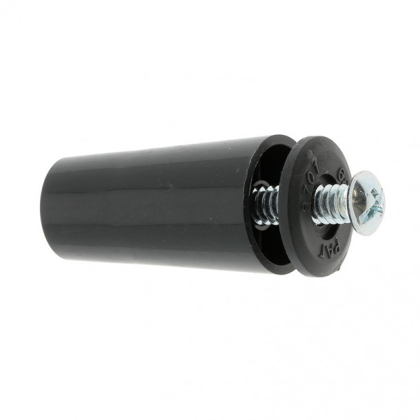 Butée de volet roulant noire 40 mm