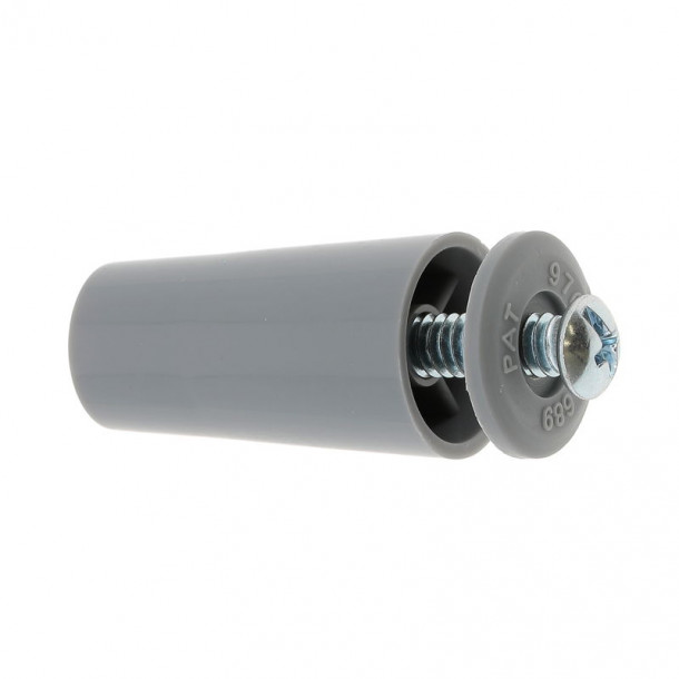Butée de volet roulant grise 40 mm
