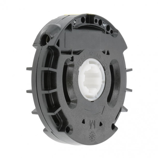 Treuil de volet roulant Technivis Zurfluh-Feller entrée 6 pans 7 mm sortie crabot 20 mm
