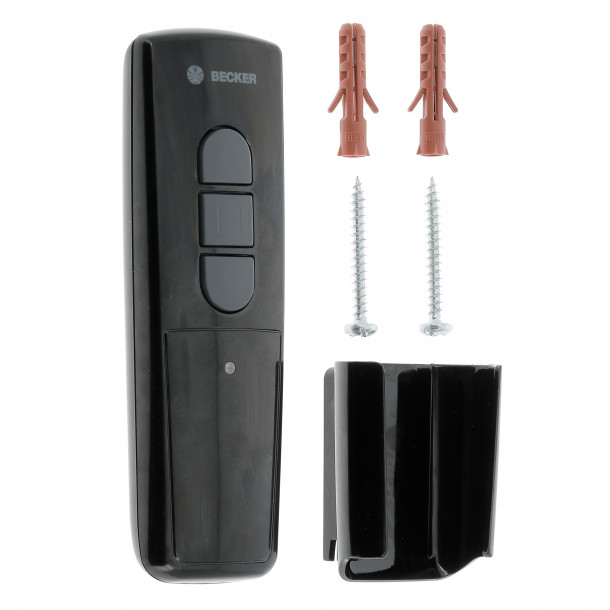 Télécommande Becker EasyControl EC541-II noire