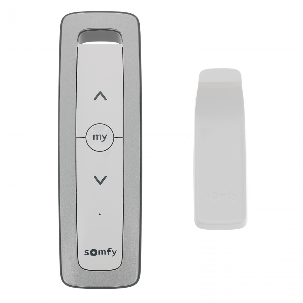 Télécommande Somfy Situo IO Pure II – Réf 1870311A, Blanc, Pour Volets Et Stores