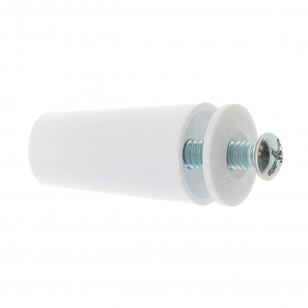 Butée de volet roulant blanche 40 mm