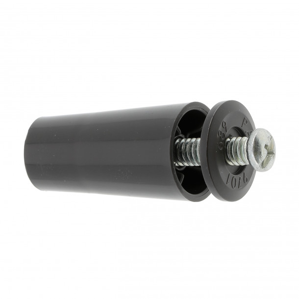 Butée de volet roulant marron 40 mm