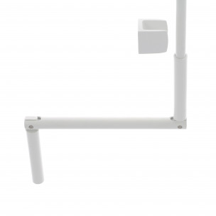 Manivelle de volet roulant SELECTALU Zurfluh-Feller blanche 1700 mm