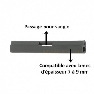 Réglette d'attache tablier Deprat