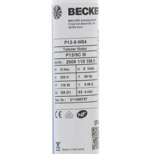 Moteur Becker P13-9-M04