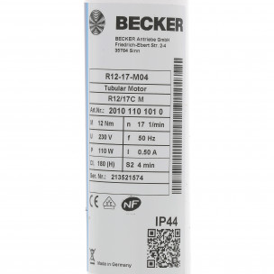 Moteur Becker R12-17-M04