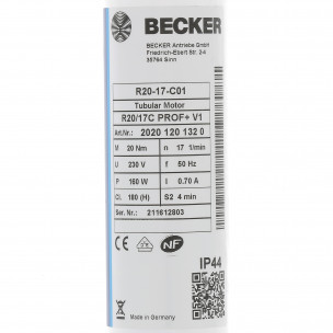 Moteur Becker R20-17-C01