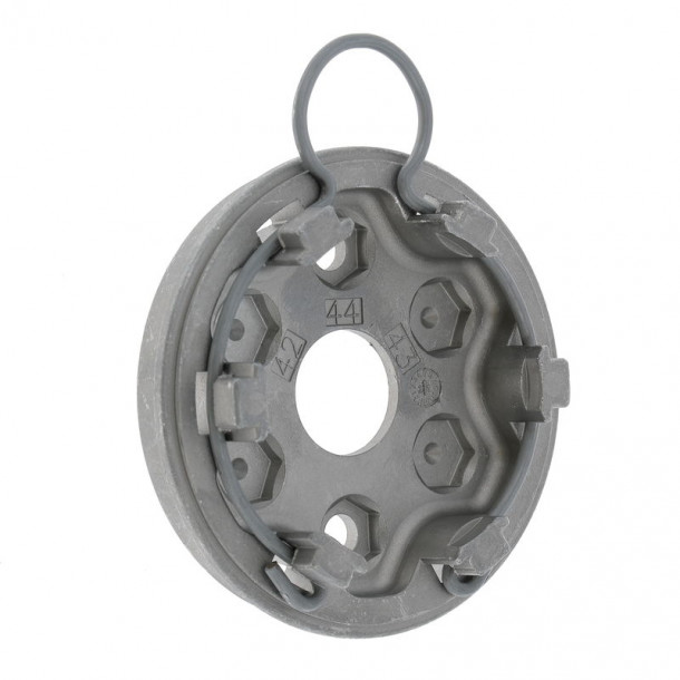 Support moteur Somfy universel anneau à boucle