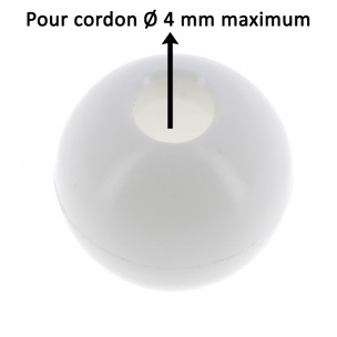 Cache nœud pour cordon