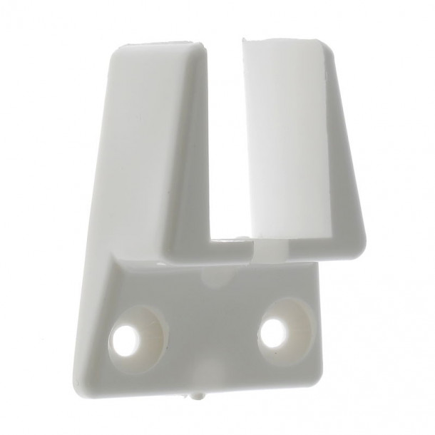 Support entre-murs blanc