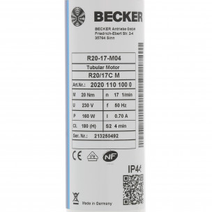 Moteur Becker R20-17-M04