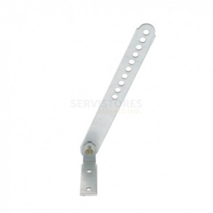 Jambe de force de volet roulant traditionnel
