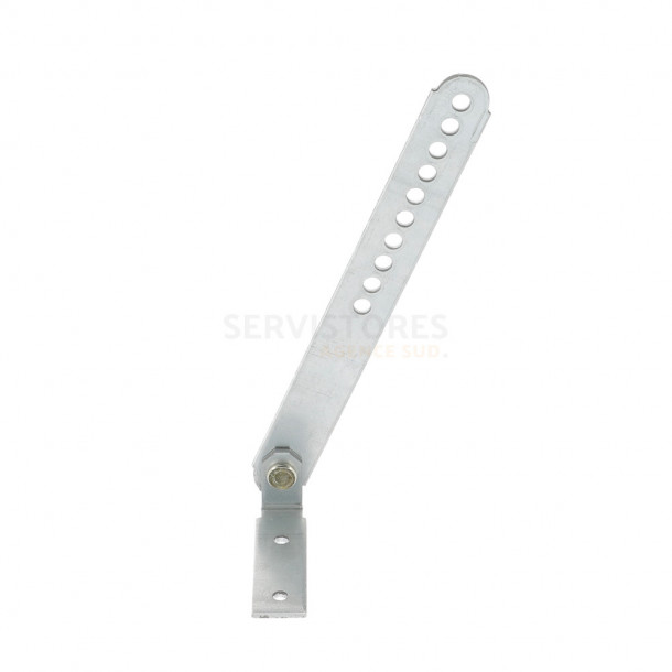 Jambe de force de volet roulant traditionnel