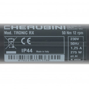 Moteur Cherubini Tronic RX 50/12