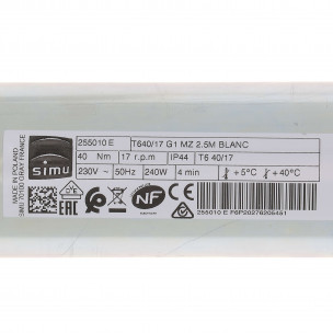 Moteur Simu T6 40/17