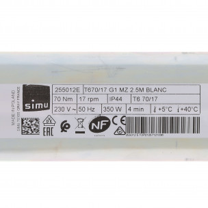 Moteur Simu T6 70/17