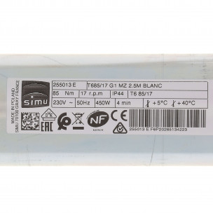 Moteur Simu T6 85/17