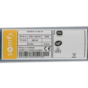 Moteur Somfy SUNEA 50 IO 50/12