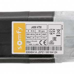 Moteur Somfy J4 HTM J406 6/24
