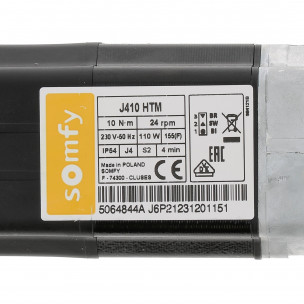 Moteur Somfy J4 HTM J410 10/24