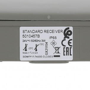 Récepteur Accès compatible RTS Somfy