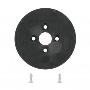 Support moteur Somfy plaque REHAU LS40