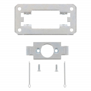 Support moteur Somfy plaque point fixe LS40