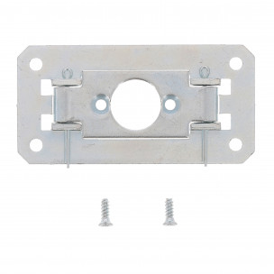 Support moteur Somfy plaque point fixe LS40