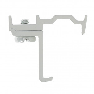 Support plafond simple blanc