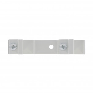 Support plafond double blanc
