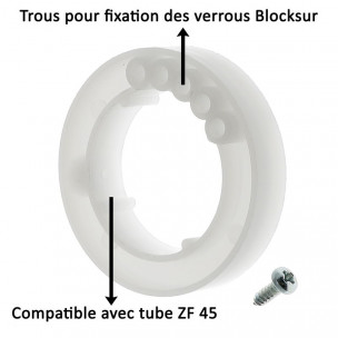 Bague de fixation pour verrou automatique Blocksur Zurfluh-Feller