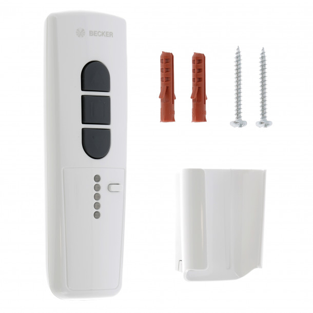 Télécommande Becker EasyControl EC5410-II blanche