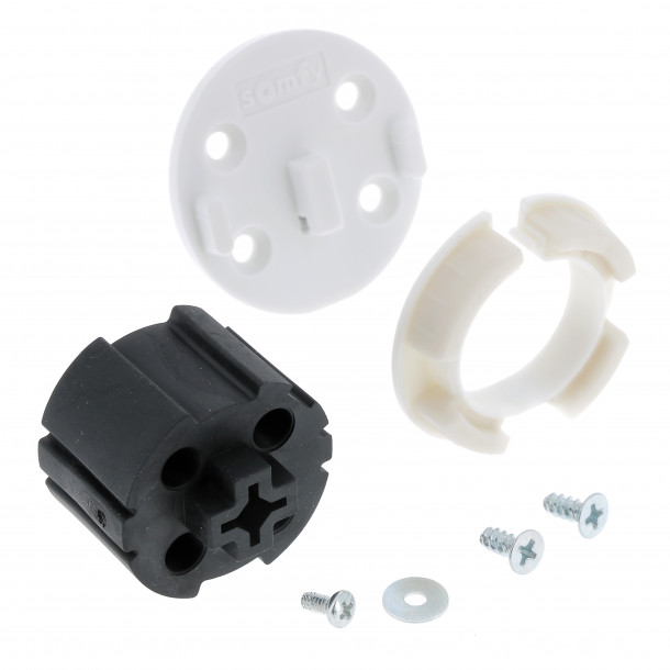 Bague moteur Somfy Roll Up Louvolite Ø40