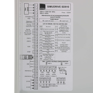 Coffret Simudrive SD510