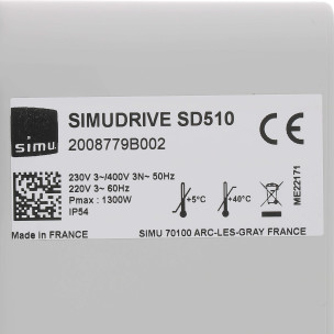 Coffret Simudrive SD510