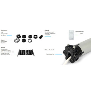 Kit de remplacement Nice EasyKit radio 30/17