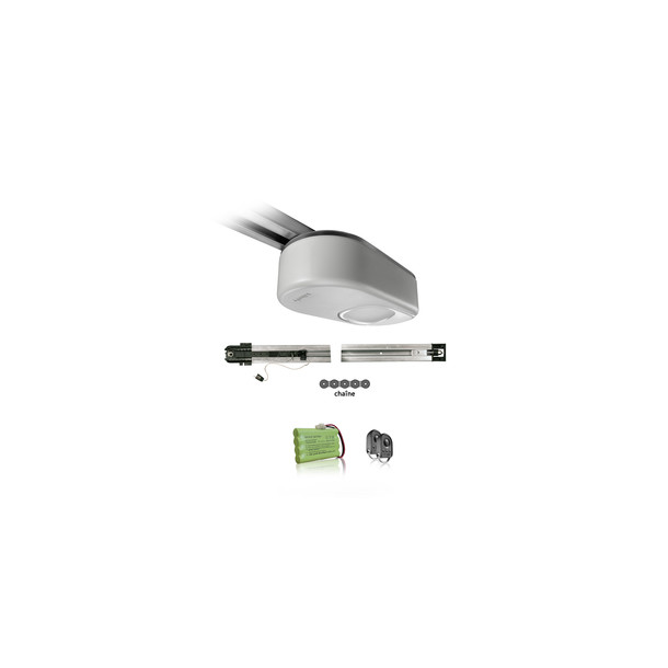Kit de motorisation Somfy DEXXO SMART 1000 IO - Pack Chaîne