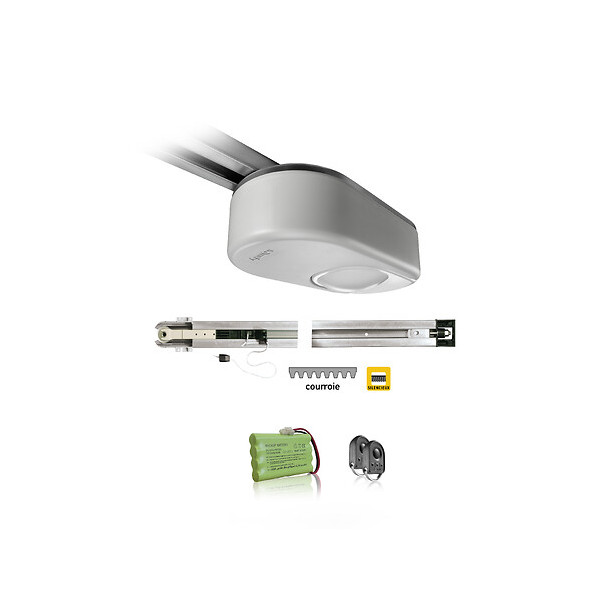 Kit de motorisation Somfy DEXXO SMART 800 IO - Pack Courroie