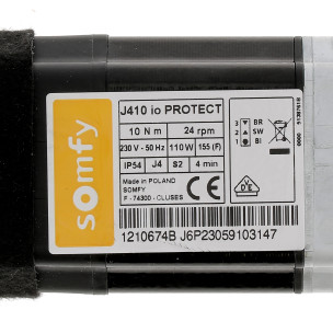 Moteur Somfy J4 IO PROTECT J410 10/24