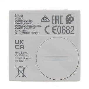 Module de commande Niceway 6 canaux