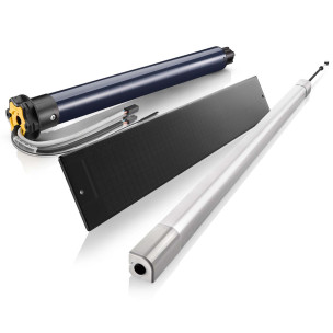 Kit solaire Somfy RS100 SOLAR IO 3/15