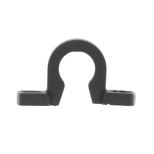 Lacet espagnolette Omega universel noir